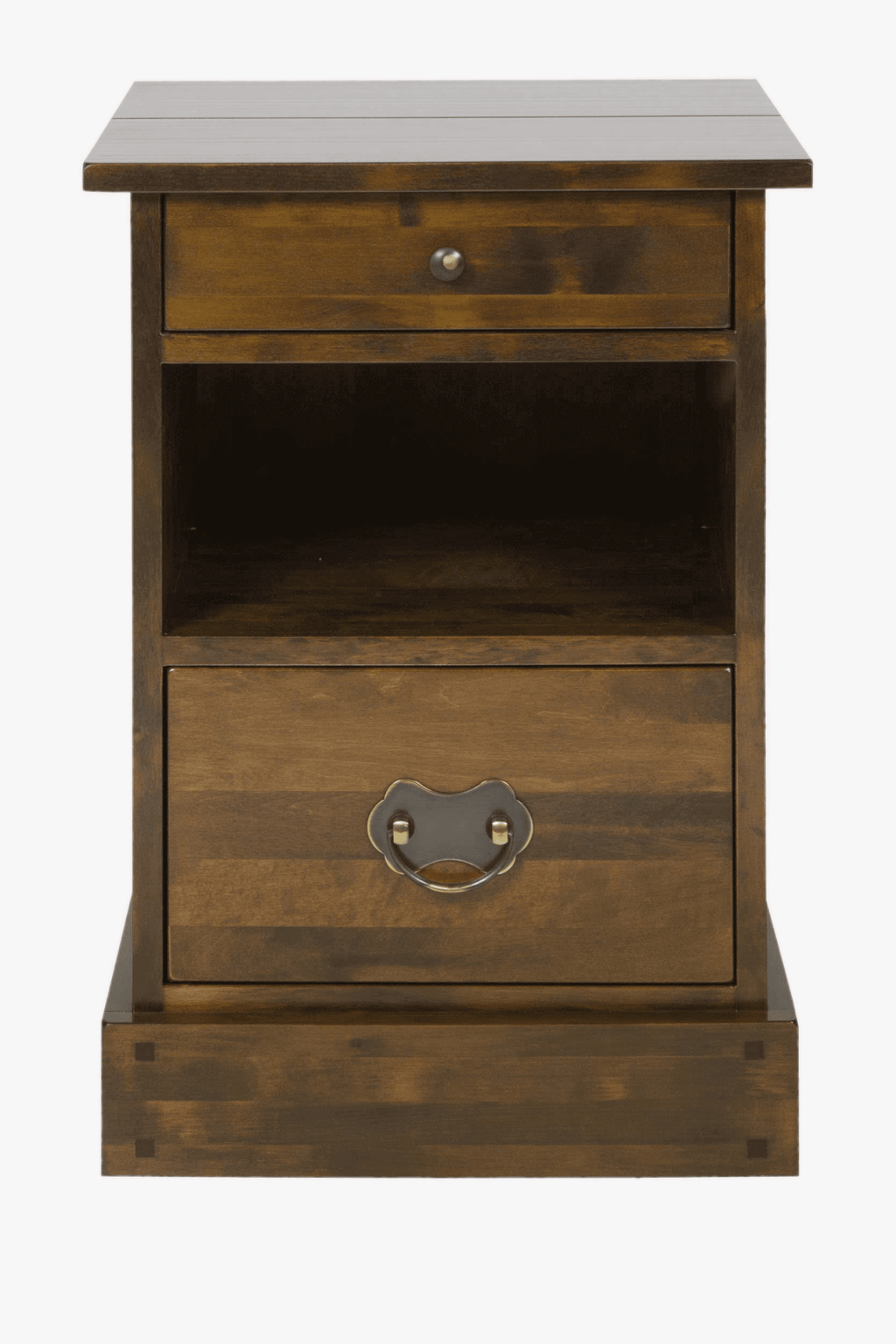 Garrat Drawer Side Table Dark Chestnut Qualita Ltd