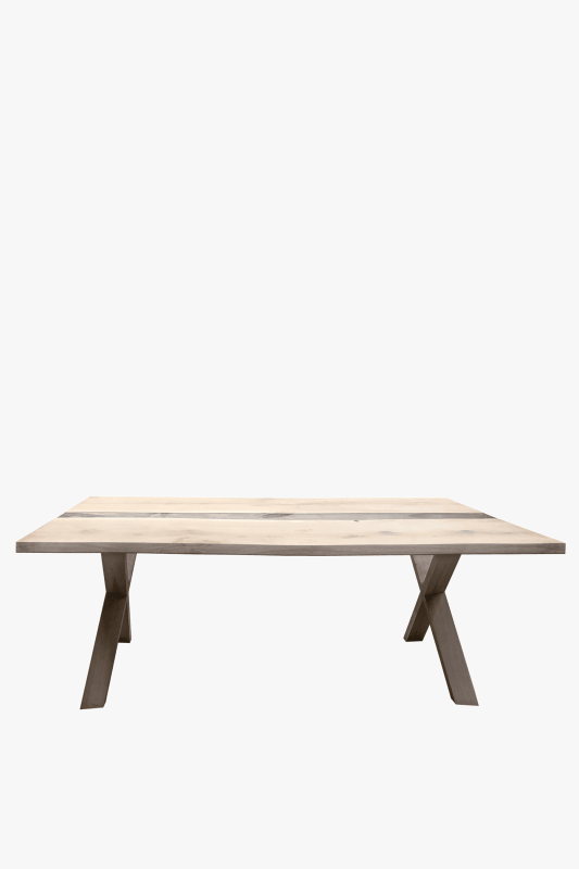 River Dining Table (Oak) – Qualita Ltd