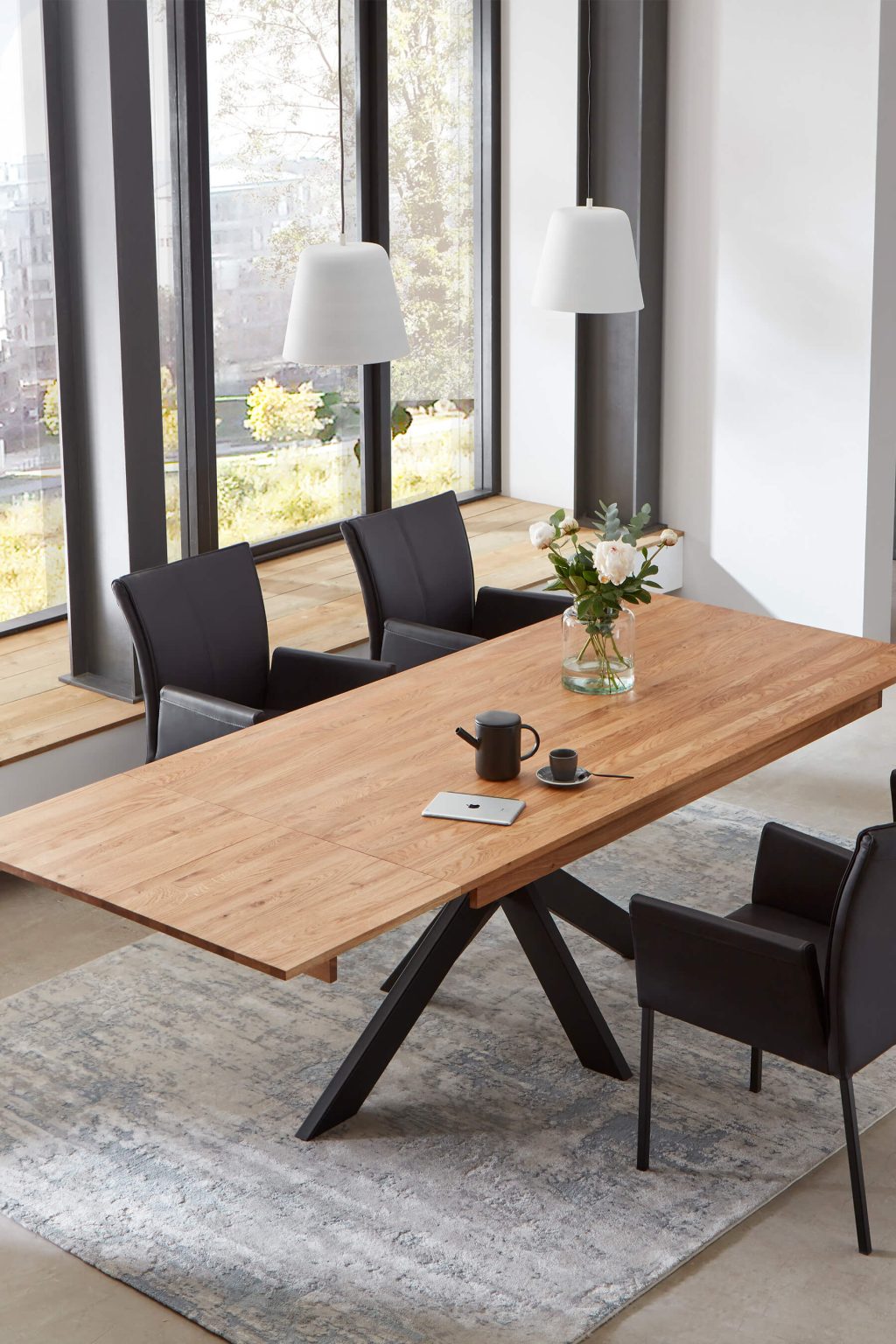 Boston Dining Table – Qualita Ltd