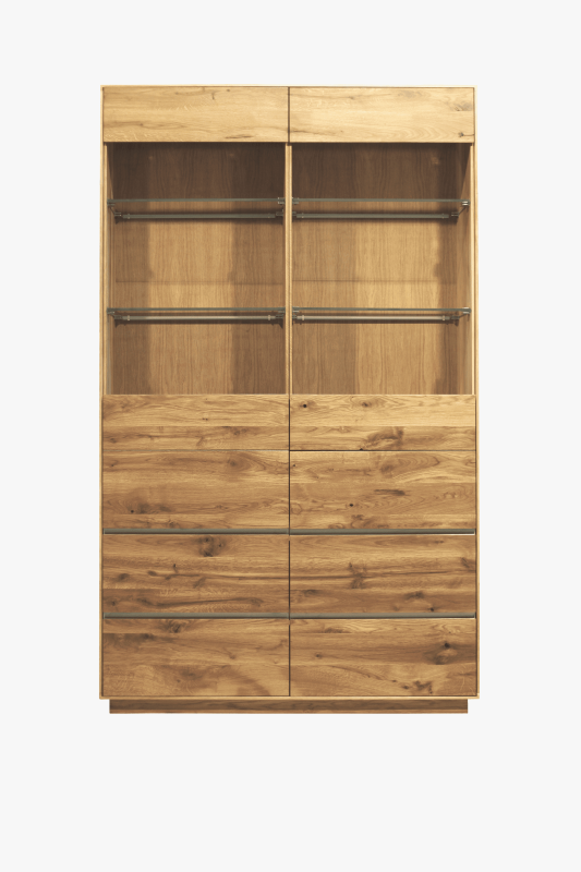 Fargo Double Display Cabinet – Qualita Ltd