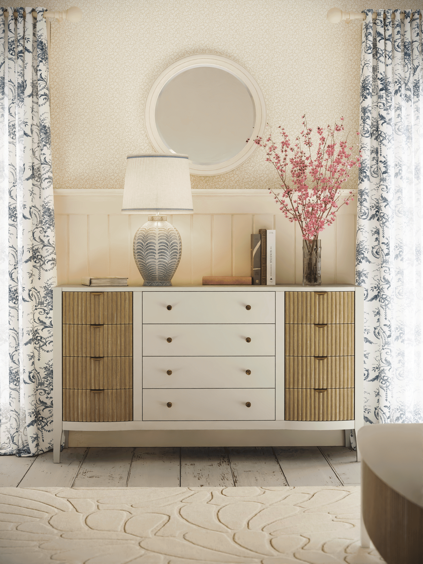 Abbeydale 12 Drawer Chest