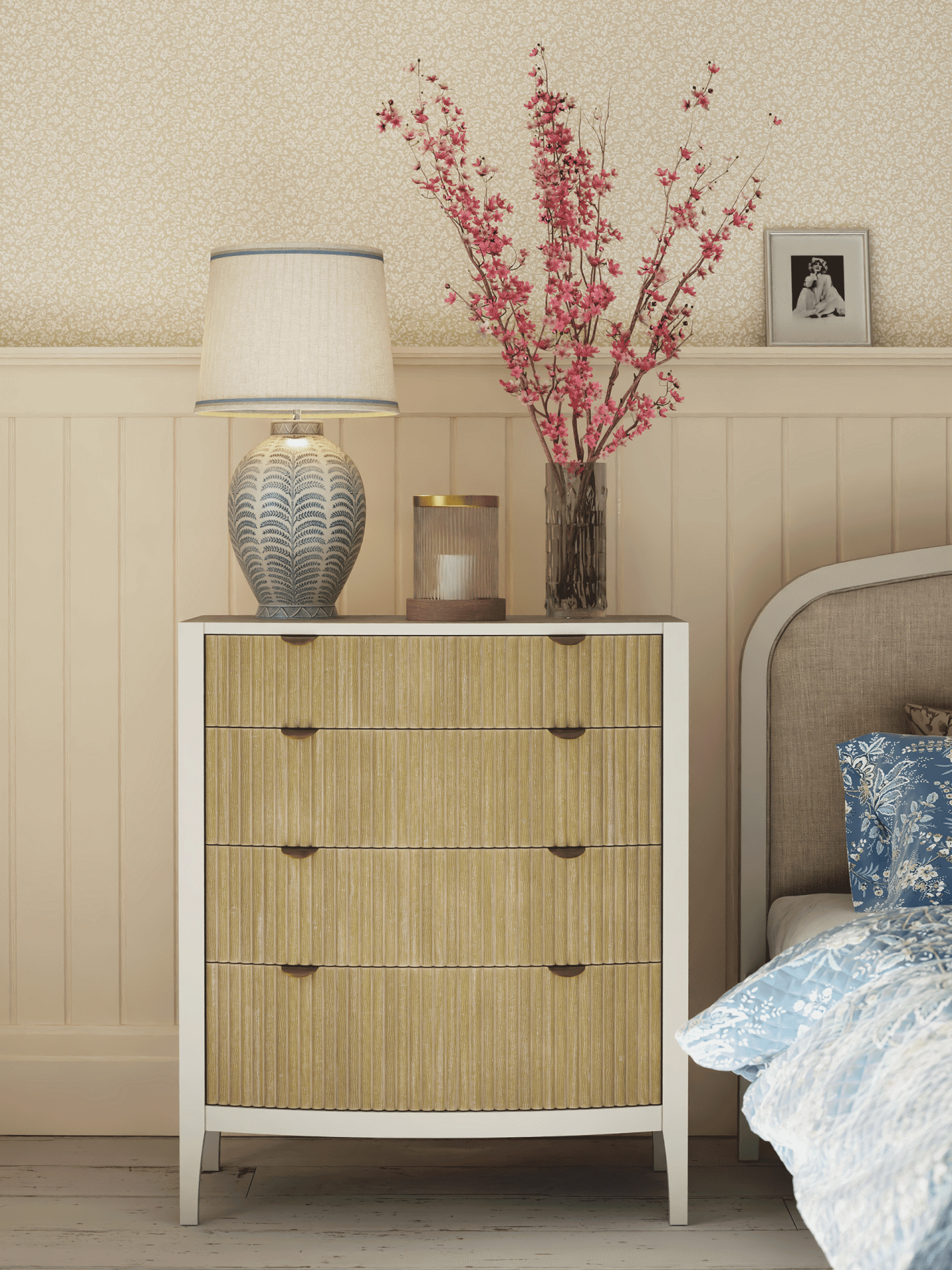 Abbeydale 4 Drawer Chest
