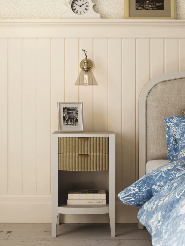 Abbeydale Bedside Table