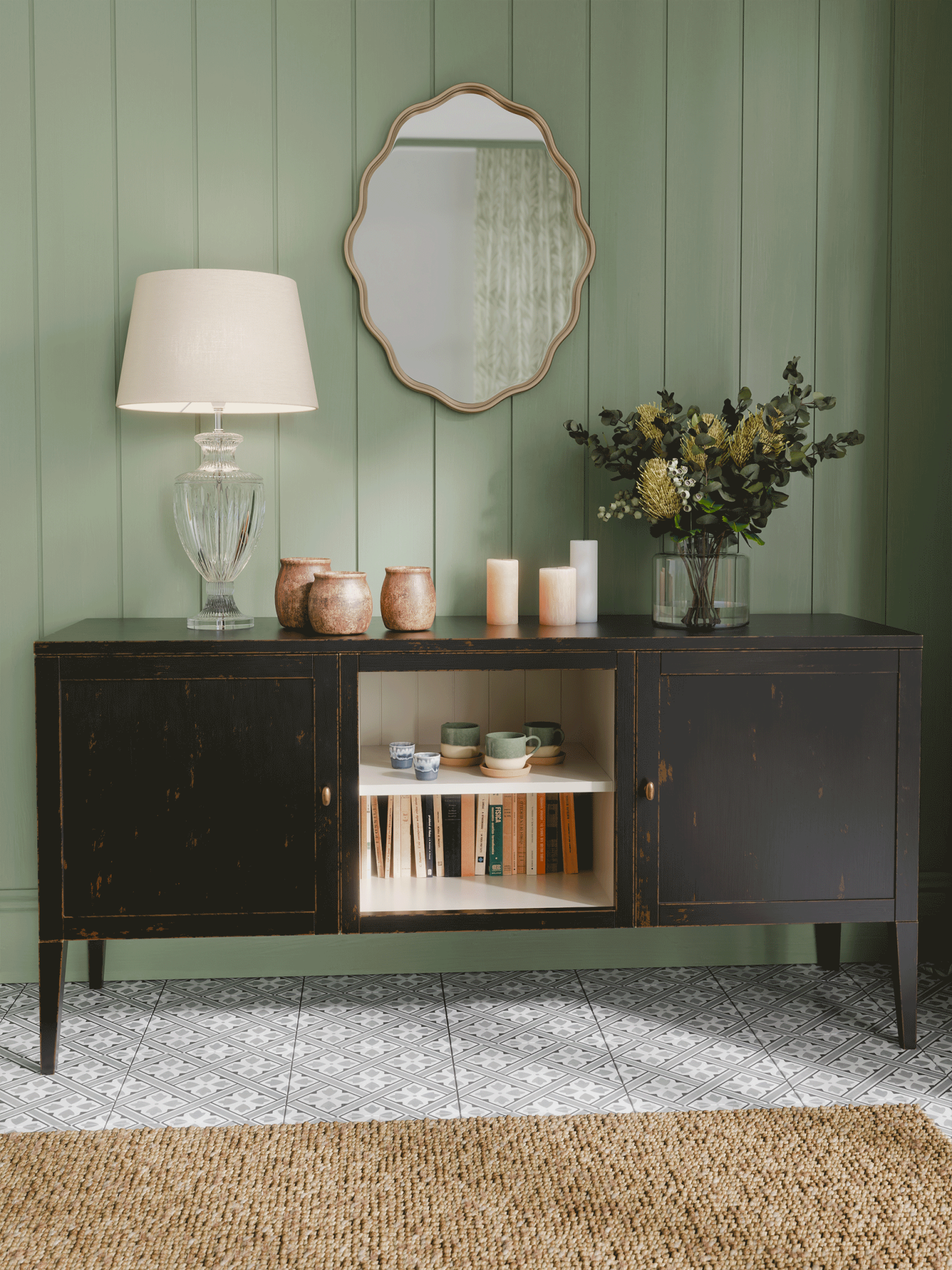 Barwick 2 Door Sideboard – Qualita Ltd