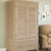 Ennis 2 Door 1 Drawer Wardrobe