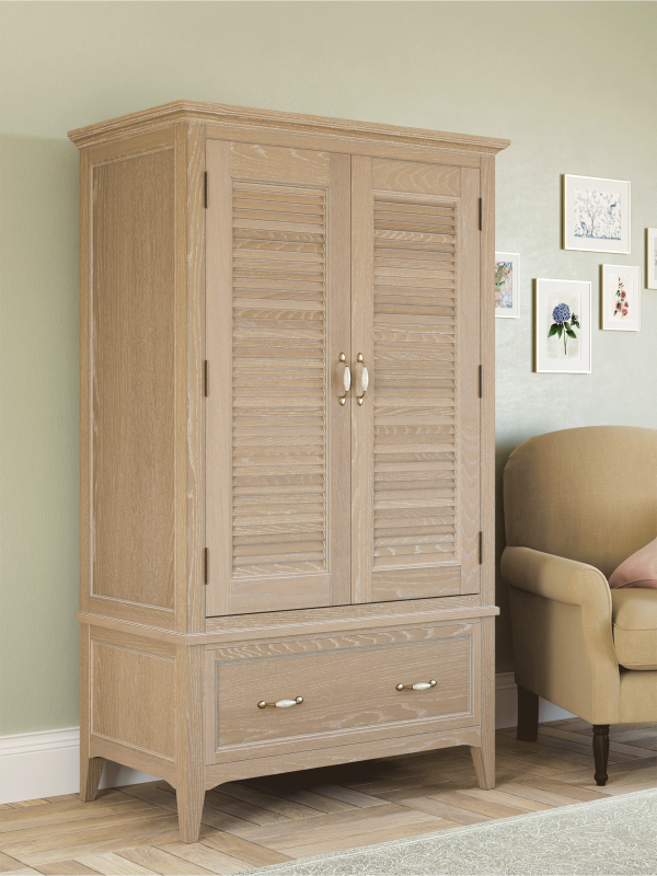 Ennis 2 Door 1 Drawer Wardrobe