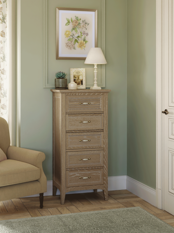 Ennis 5 Drawer Tall Chest