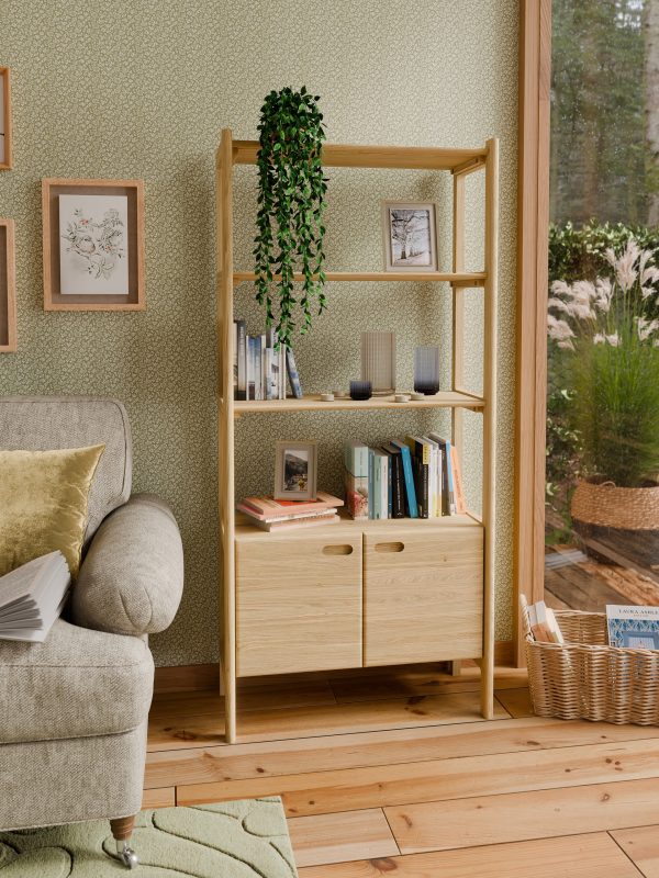 Hazlemere Sigle Bookcase