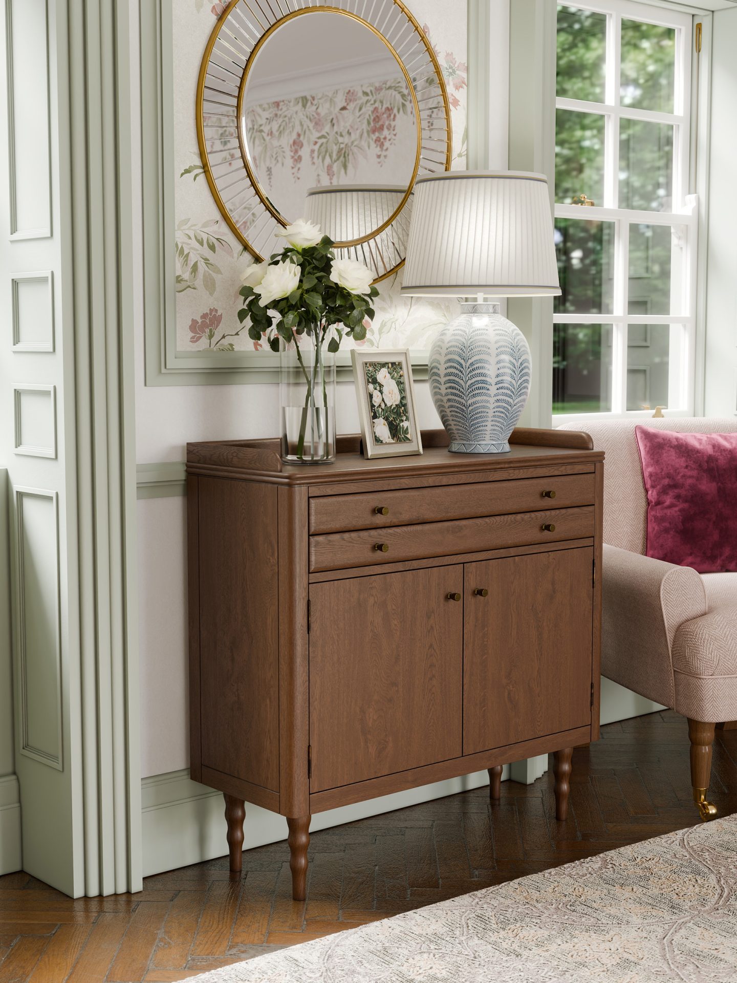 Williamson 2 Door 2 Drawer Sideboard