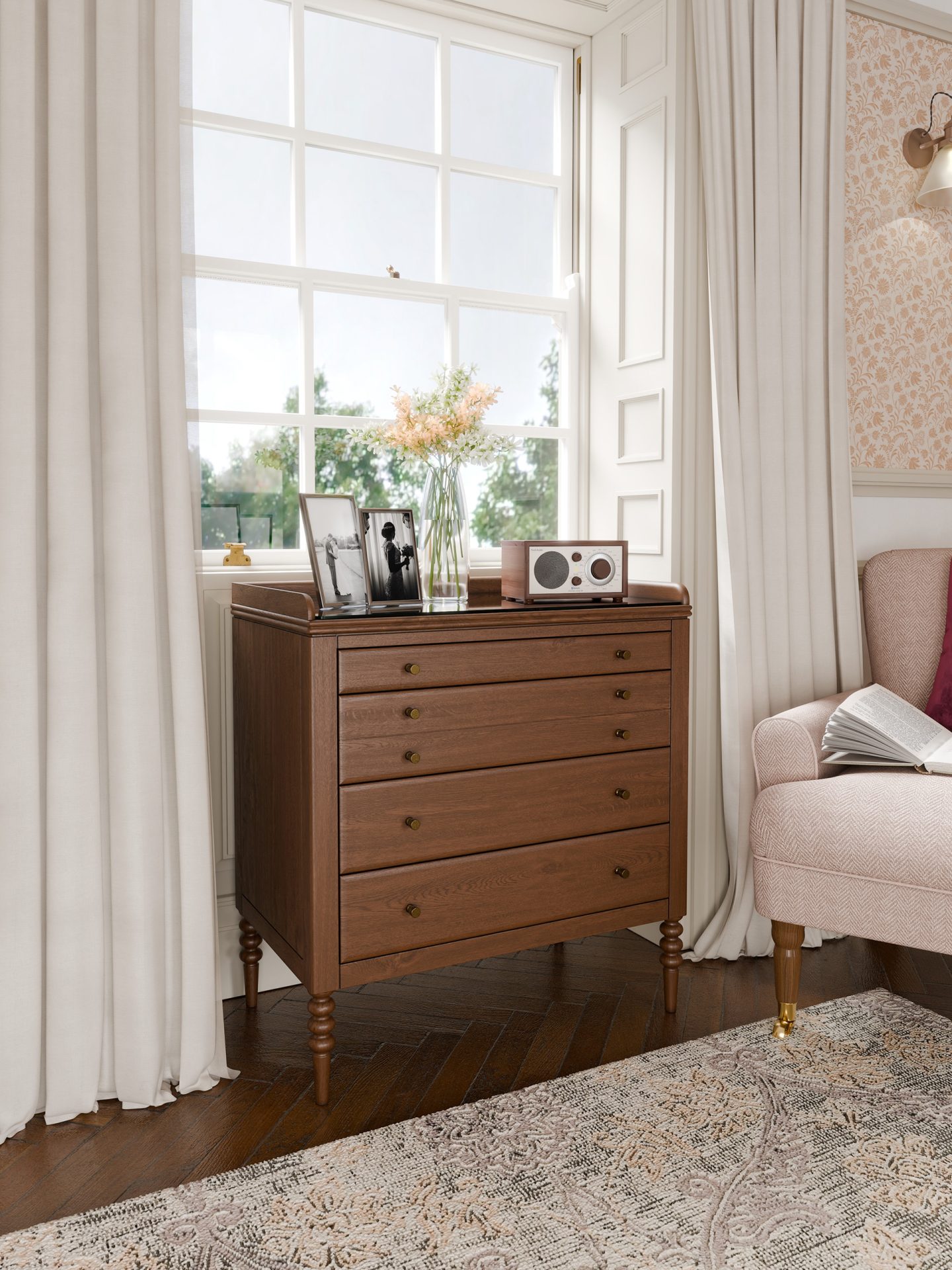 Williamson 4 Drawer chest