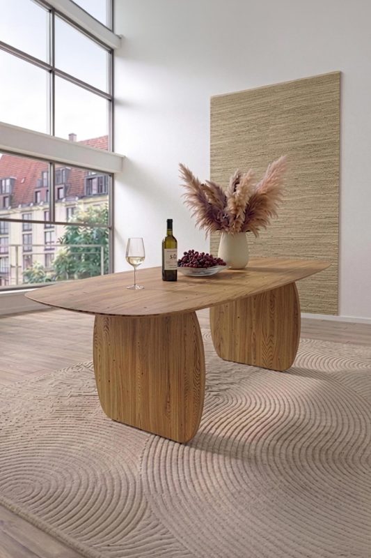 Cube dining table