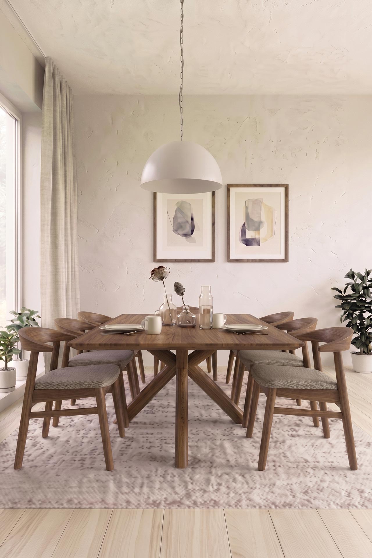 ruben dining table